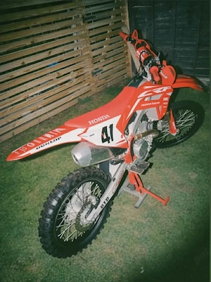 Honda crf model HRC 70cp   - imagine 2