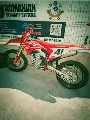 Honda crf model HRC 70cp   - imagine 3