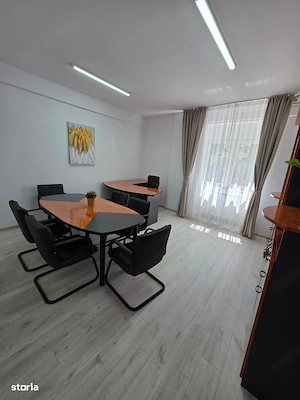 Inchiriez Birou Mobilat 20mp - Piata Romana   Ultracentral - Parter