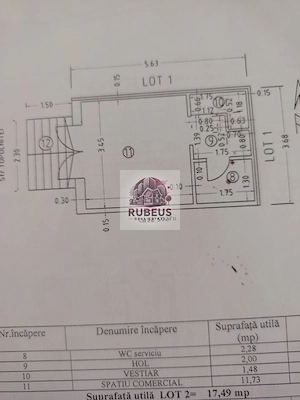 Spațiu comercial central cu gaz și acces stradal - imagine 14