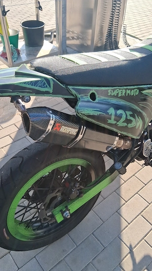 Vând supermoto proiect  - imagine 2