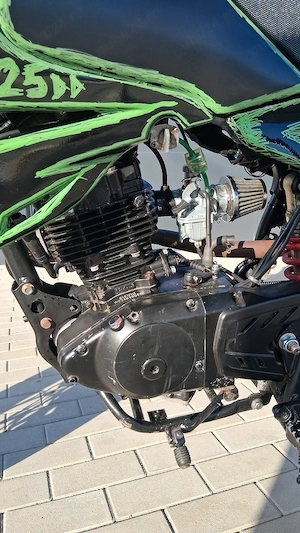 Vând supermoto proiect  - imagine 5