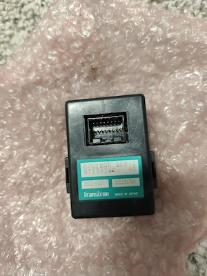 Modul Control EGR Opel Corsa B / Combo 1.7 D – Transtron 97150205 Original