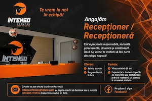 Angajăm Studentă pentru Weekend - Recepție Sală de Fitness (Timișoara) - imagine 2