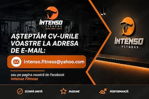 Angajăm Studentă pentru Weekend - Recepție Sală de Fitness (Timișoara) - imagine 3