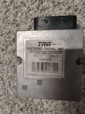 modul Electric Pompa ABS Opel Vectra C electronica pompa ABS 