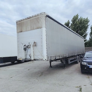 Semiremorca schmitz galvanizata sașiu gros  - imagine 2