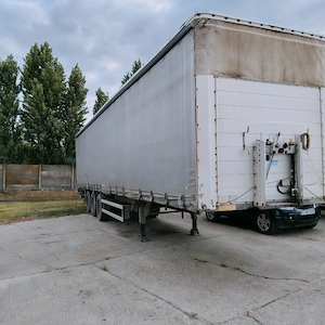 Semiremorca schmitz galvanizata sașiu gros  - imagine 3