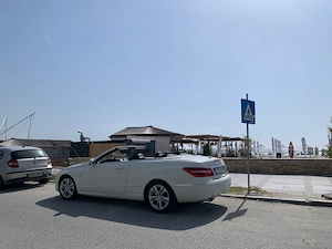 Vand Mercedes E220 CDI (W212) CABRIO impecabil - imagine 2