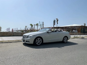 Vand Mercedes E220 CDI (W212) CABRIO impecabil - imagine 4