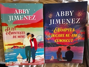 doua carti de Abby Jimenez