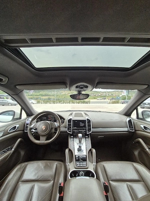 Porsche Cayenne 3.0 Diesel 240 cai Trapa Incalzire Scaune an 2010 - imagine 5