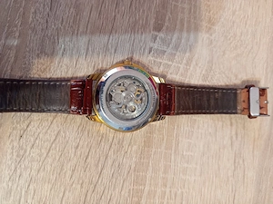 Ceas barbatesc Rotary Automatic Skeleton