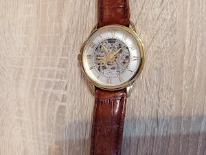 Ceas barbatesc Rotary Automatic Skeleton - imagine 2