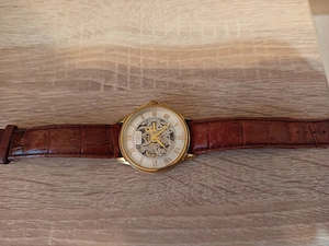 Ceas barbatesc Rotary Automatic Skeleton - imagine 3