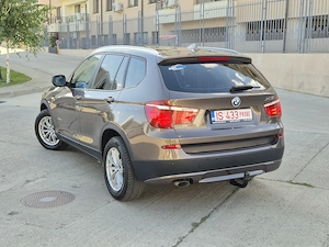 BMW X3 2011 2.0d 185 CP euro 5 automata - imagine 4