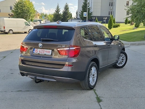 BMW X3 2011 2.0d 185 CP euro 5 automata - imagine 3