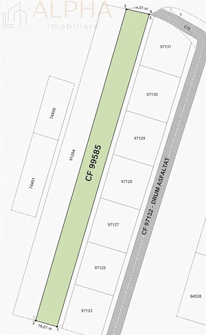 TEREN DE VANZARE – SARATA, BISTRITA | 2.000 MP - imagine 2