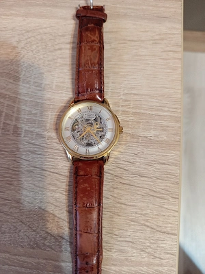 Ceas barbatesc Rotary Automatic Skeleton - imagine 4