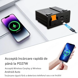 Wireless Apple Carplay,Android auto oem Mazda 2, 3, 6, cx3 , cx5, cx8, cx9 mx5 - imagine 2