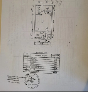 Garsonieră de vânzare Piața Gorjului metrou la scara, etaj 6 10, mobilată utilata, disponibilă - imagine 5