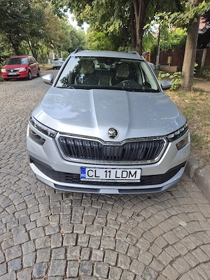 Vand Skoda Kamiq 1.5 TSI, 150CP - imagine 10