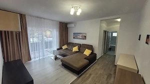 Inchiriez apartament 2 camere, bloc nou, parter - imagine 2