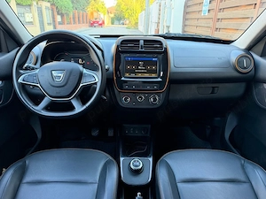 Dacia Spring Model Comfort 45 CP  AN 2022 KM 50.000 Reali Încărcare Rapidă  CCS - imagine 4