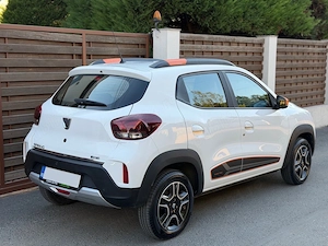 Dacia Spring Model Comfort 45 CP  AN 2022 KM 50.000 Reali Încărcare Rapidă  CCS - imagine 2