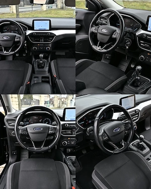 Ford Focus - 2019 - euro 6 - 1.5 diesel - 120 CP - cutie manuala  - RAR efectuat - carte service  - imagine 10