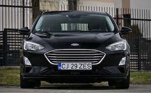 Ford Focus - 2019 - euro 6 - 1.5 diesel - 120 CP - cutie manuala  - RAR efectuat - carte service  - imagine 3