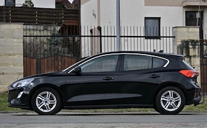 Ford Focus - 2019 - euro 6 - 1.5 diesel - 120 CP - cutie manuala  - RAR efectuat - carte service  - imagine 4
