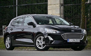 Ford Focus - 2019 - euro 6 - 1.5 diesel - 120 CP - cutie manuala  - RAR efectuat - carte service  - imagine 2