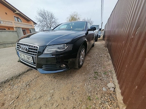 Audi A4 b8 2.0 tdi automata  - imagine 4