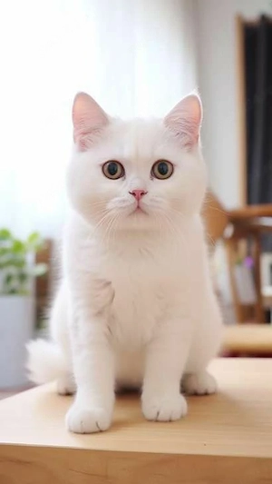 British Shorthair Alba 