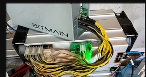 Miner Antminer S9 funcțional  minare  13-14TH   h