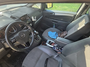 Vând Opel zafira fab. 2010 sau schimb cu vw t4 doka sau mercedes sprinter doka - imagine 8