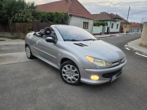 Peugeot 206CC 1.6benzina - imagine 2