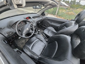 Peugeot 206CC 1.6benzina - imagine 7
