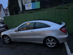 MERCEDES C-Clase coupe 1.8 compressor  - imagine 2