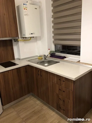 De inchiriat  apartament cu 1 camera in zona Bucovina cu centrala proprie - imagine 2