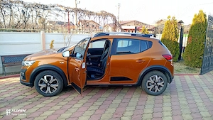  Dacia Sandero Stepway 2021- 100 Cp, 6 trepte,Gpl+Benzina, 57700 km, stare impecabila!