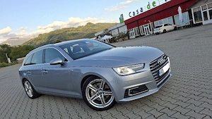 Audi a4 -b9 - 2.0 tdi quattro 190 cp automat S line 