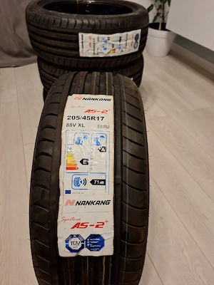 Anvelope vara NOI 205 45 R17 NANKANG cauciucuri vara anevlopa de vara 205 45 R17 - imagine 3