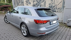 Audi a4 -b9 - 2.0 tdi quattro 190 cp automat S line  - imagine 5