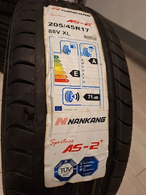 Anvelope vara NOI 205 45 R17 NANKANG cauciucuri vara anevlopa de vara 205 45 R17