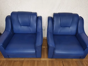 Vand canapea extensibila + 2 fotolii extensibile