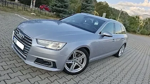 Audi a4 -b9 - 2.0 tdi quattro 190 cp automat S line  - imagine 4