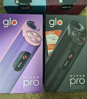 Glo hyper pro nou sigilat