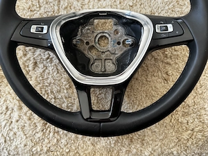 Volan Vw cu comenzi Golf Passat Jetta - imagine 2